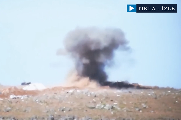 Ahrar'uş Şam füzeleri İran askerlerini böyle vurdu
