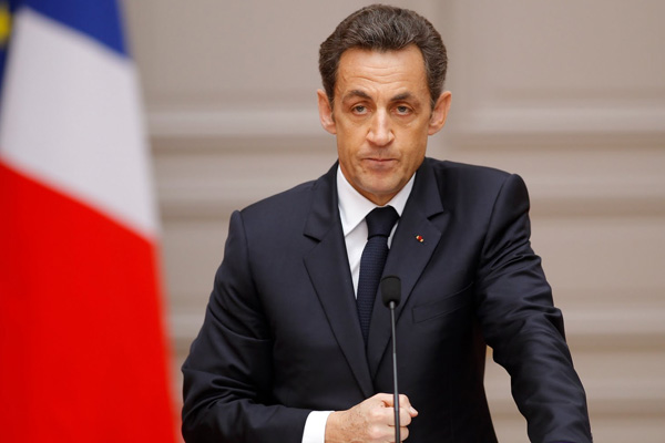 Sarkozy'den Türkiye yorumu