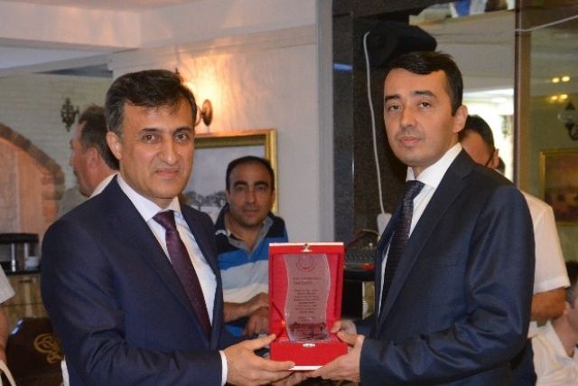 Ataması Çıkan Hakim Ve Savcılar, İftarda Bir Araya Geldi