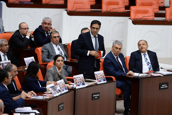 HDP'li iki vekil ifade vermeye gitmedi