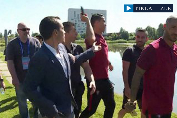 Messi sorusu Ronaldo'yu çıldırttı