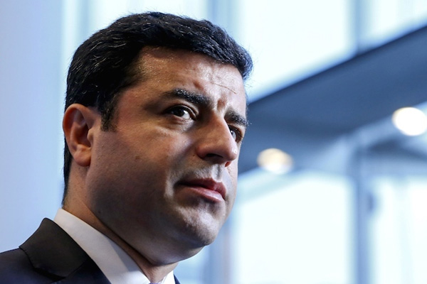 Demirtaş: Milletvekilleri ifade vermeye gitmeyecek
