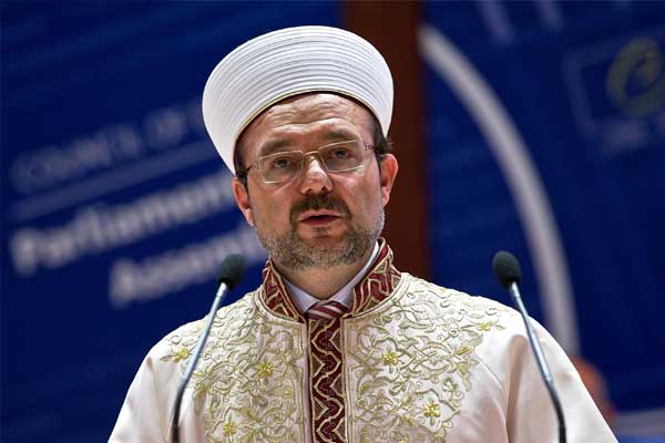 Görmez: Çocuk cıvıltılarını Allah’a zikir gibi kabul etmeliyiz