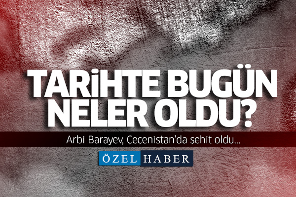 22 Haziran... Tarihte bugün neler oldu?