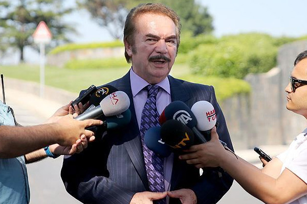 Cumhurbaşkanı Erdoğan, Orhan Gencebay'ı kabul etti