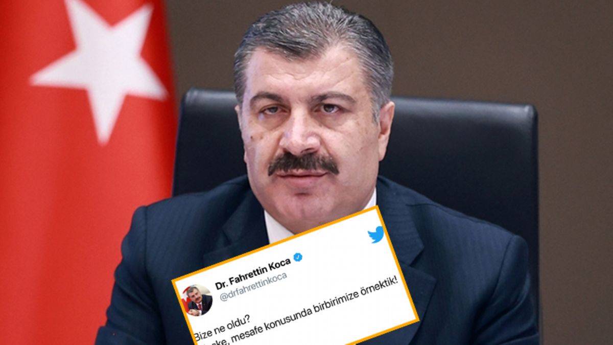 Fahrettin Koca’nın ‘Efkâr’ dolu paylaşımına gelen tepkiler