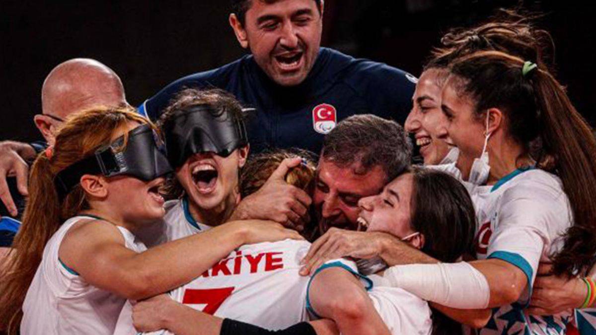 Golbol Kadın Milli Takımı ikinici kez olimpiyat şampiyonu