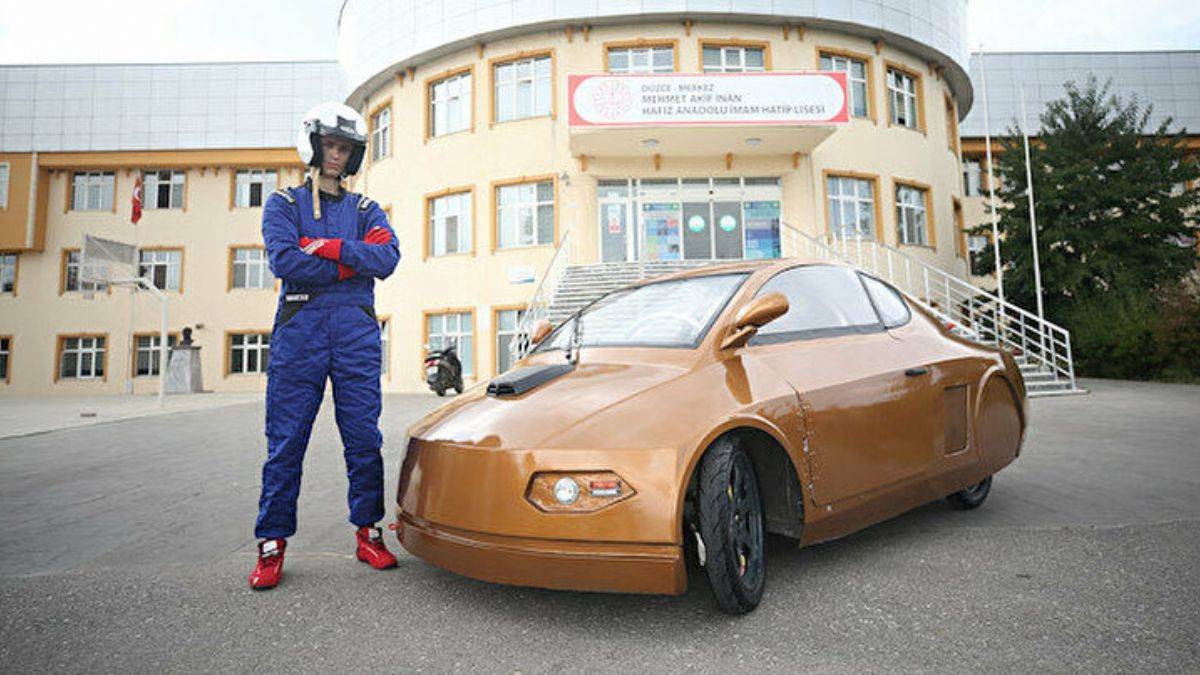 İmam hatipli öğrenciler TEKNOFEST'te iddialı