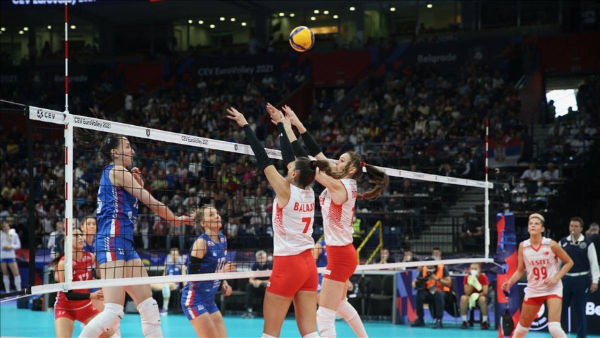 'Filenin Sultanları' Sırbistan'a yenildi