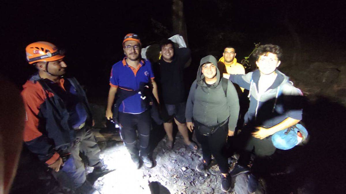 İmdatlarına AFAD ekipleri yetişti