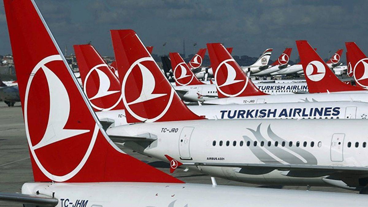 THY'den iç hatlarda PCR testi hatırlatması