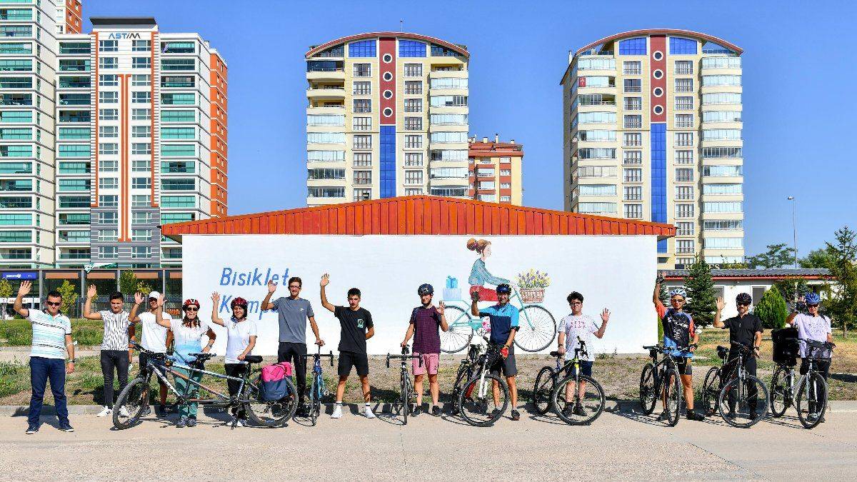 Başkentte Bisiklet Kampüsü