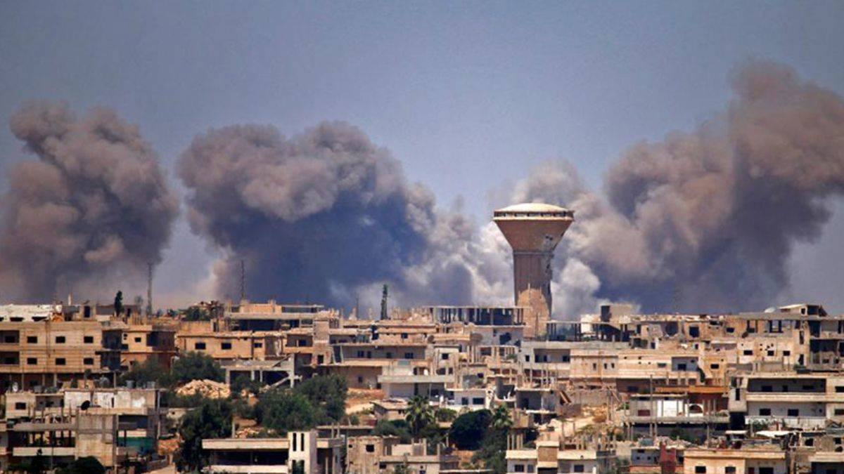 Esed rejimi, Dera'da kuşattığı mahalleye yoğun saldırı başlattı