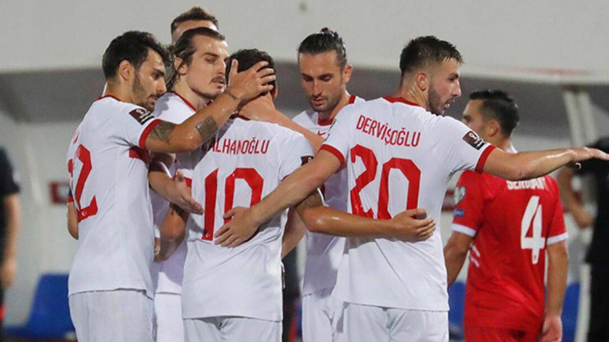 A Milli Takım, Cebelitarık'ı 3 golle geçti