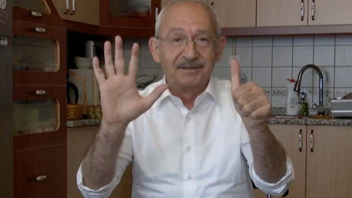 Kılıçdaroğlu, gençlere 6 vaadini açıkladı