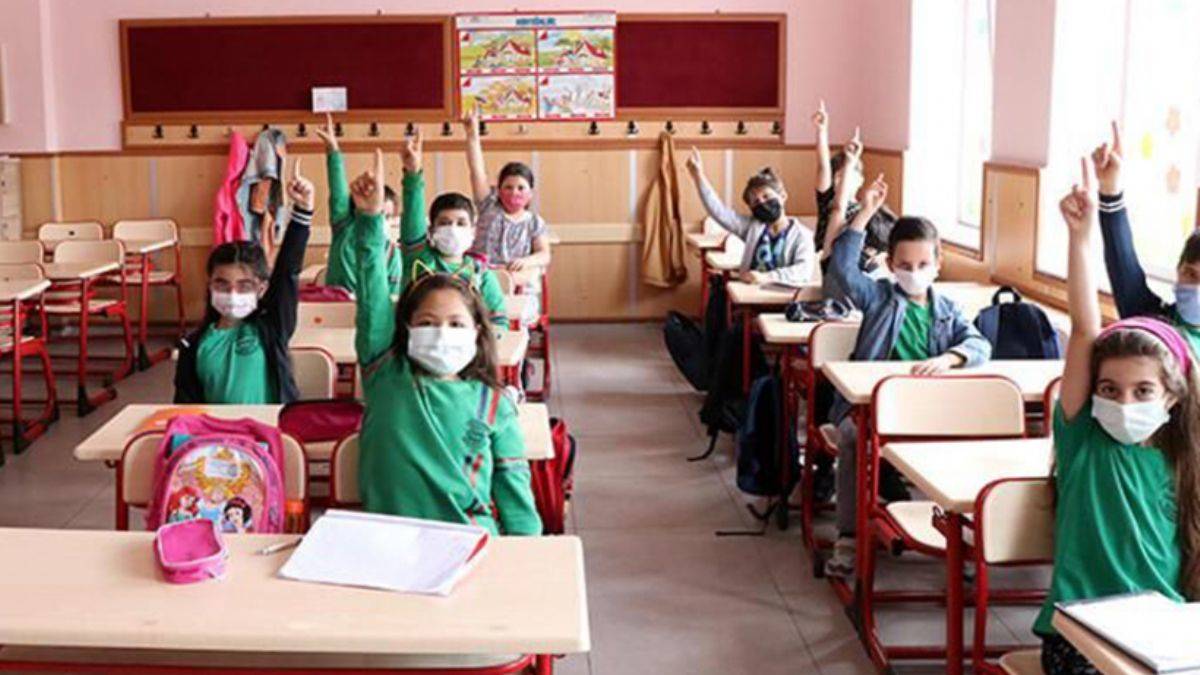 Okullarda yüz yüze eğitim yarın başlıyor