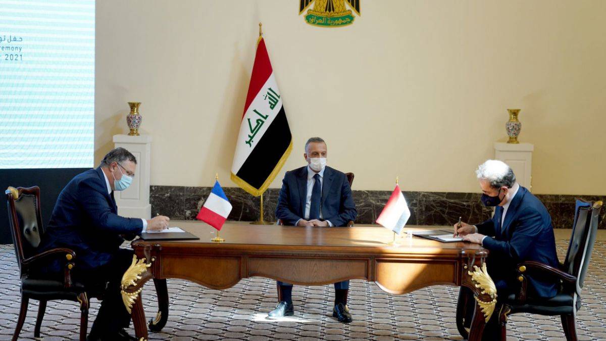 Irak, Fransız şirketi Total ile 27 milyar dolarlık anlaşma yaptı