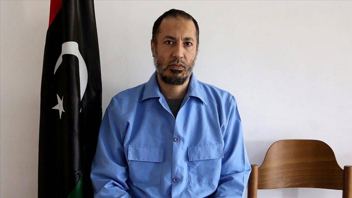 Muammer Kaddafi'nin oğlu serbest bırakıldı