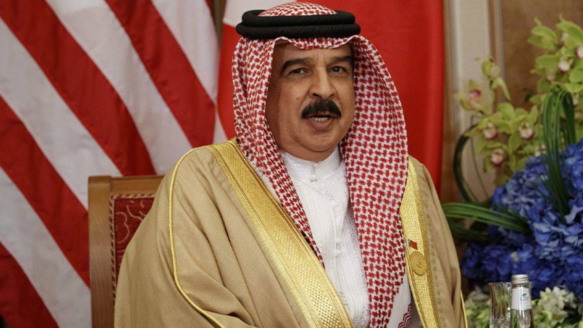 Bahreyn Kralı'ndan Türkiye açıklaması