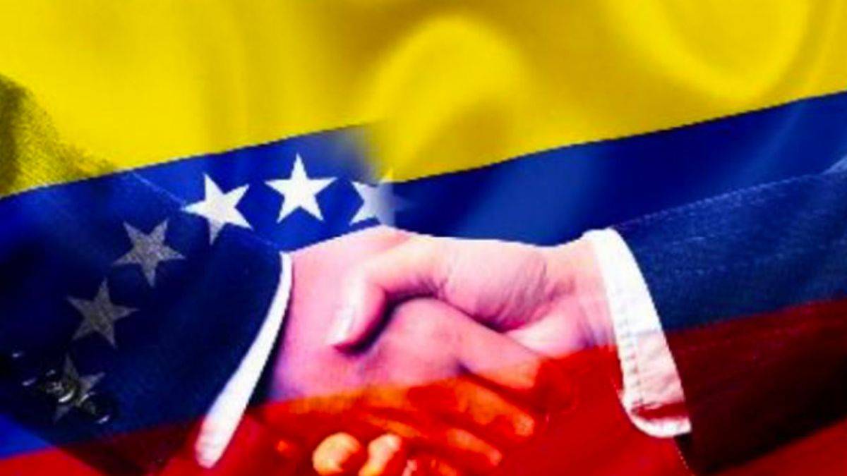Venezuela ve Kolombiya anlaşmaya vardı