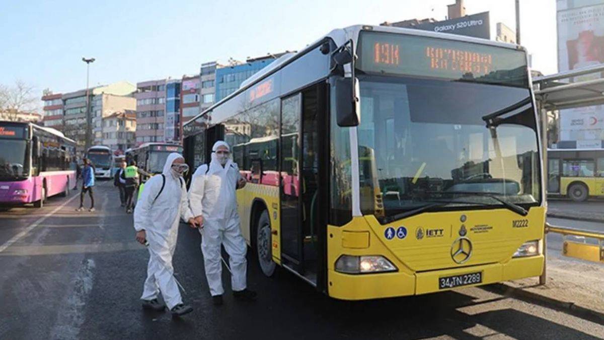 İETT otobüs, metro, metrobüs PCR testi zorunlu mu? Şehir içi toplu taşımada PCR testi zorunlu mu?