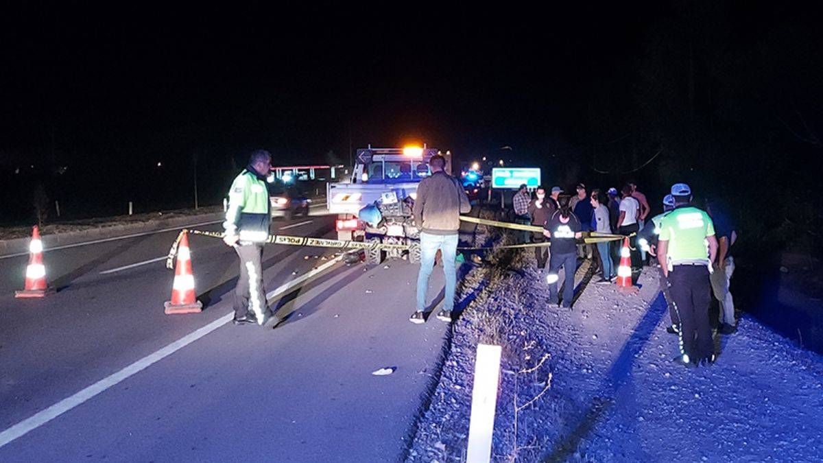 Amasya'da üzücü kaza: 2 ölü