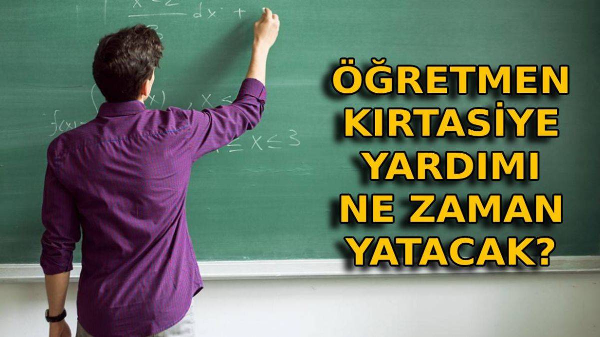 2021 öğretmen kırtasiye parası ne zaman yatacak? Eğitim ödeneği ne zaman yatacak?