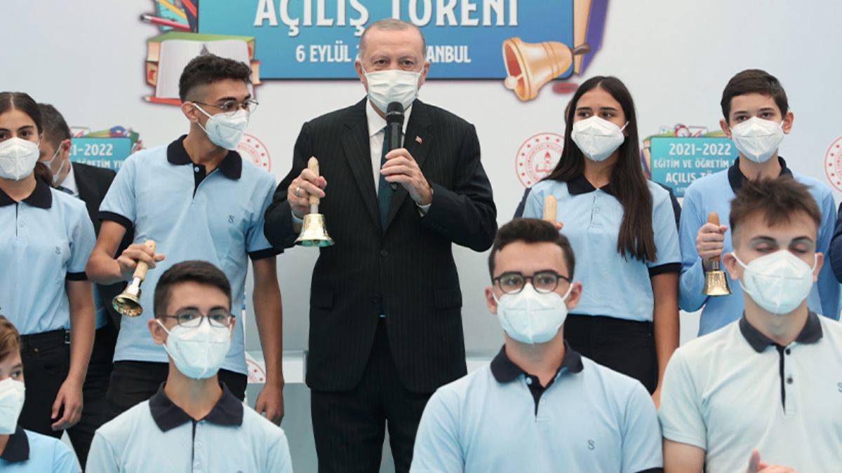 Erdoğan’dan yüz yüze eğitim açıklaması