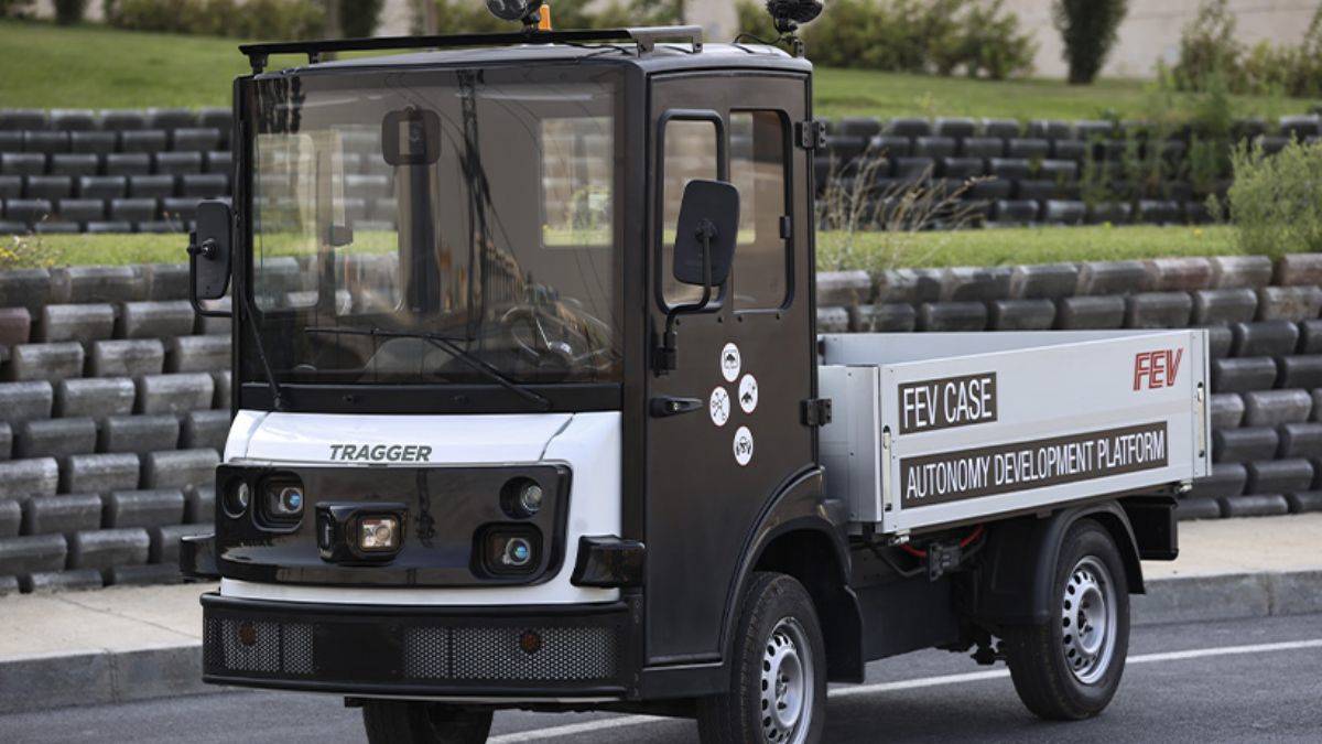 Yerli elektrikli hizmet aracı Tragger, otonom test sürüşlerine hazırlanıyor