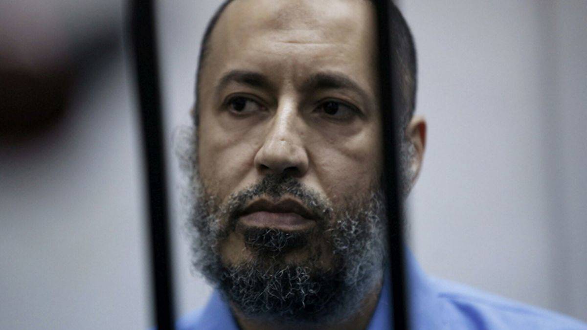 Kaddafi'nin oğlu Sadi Kaddafi İstanbul’da