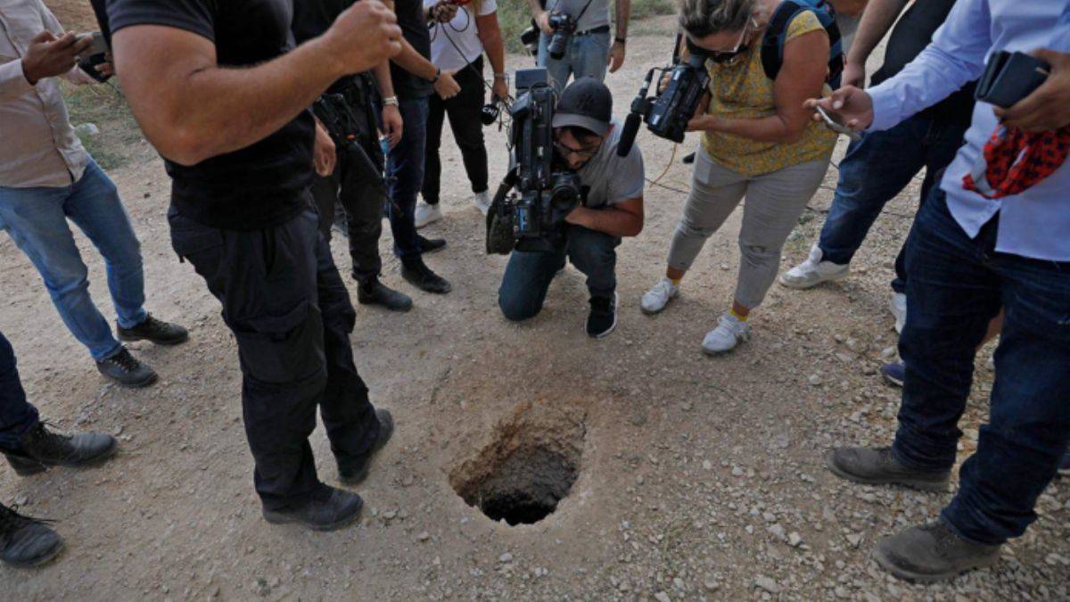 İsrail, hapishaneden firar eden Filistinlileri konuşuyor