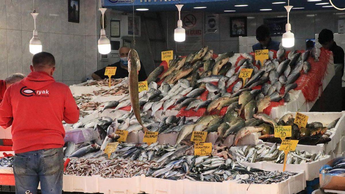 Hamsi tezgahlara erken geldi