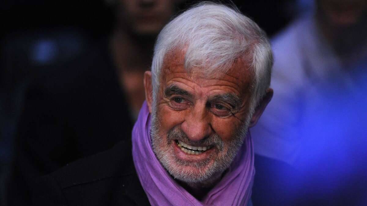 Fransız aktör Jean-Paul Belmondo hayatını kaybetti