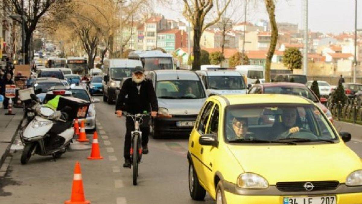 Bisiklete Yer Açın