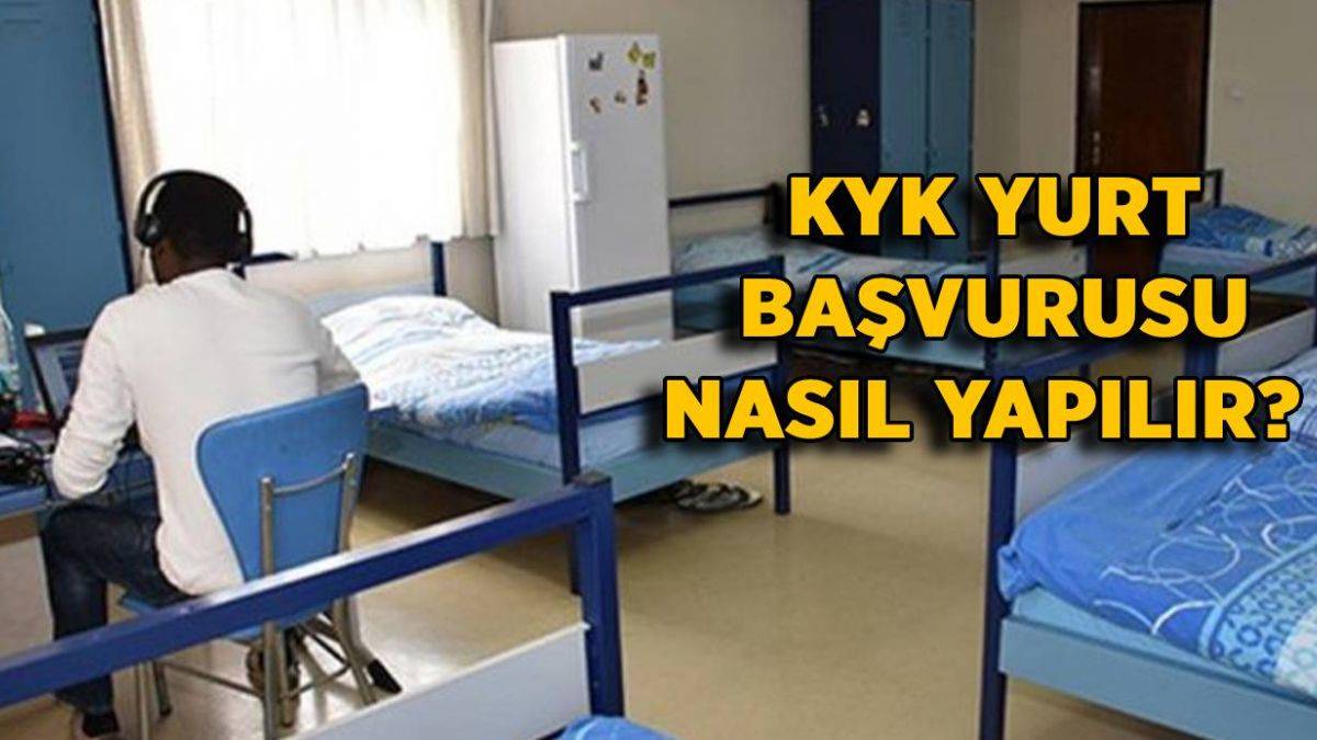 KYK yurt başvurusu nasıl yapılır? KYK yurt sonuçları ne zaman açıklanacak?