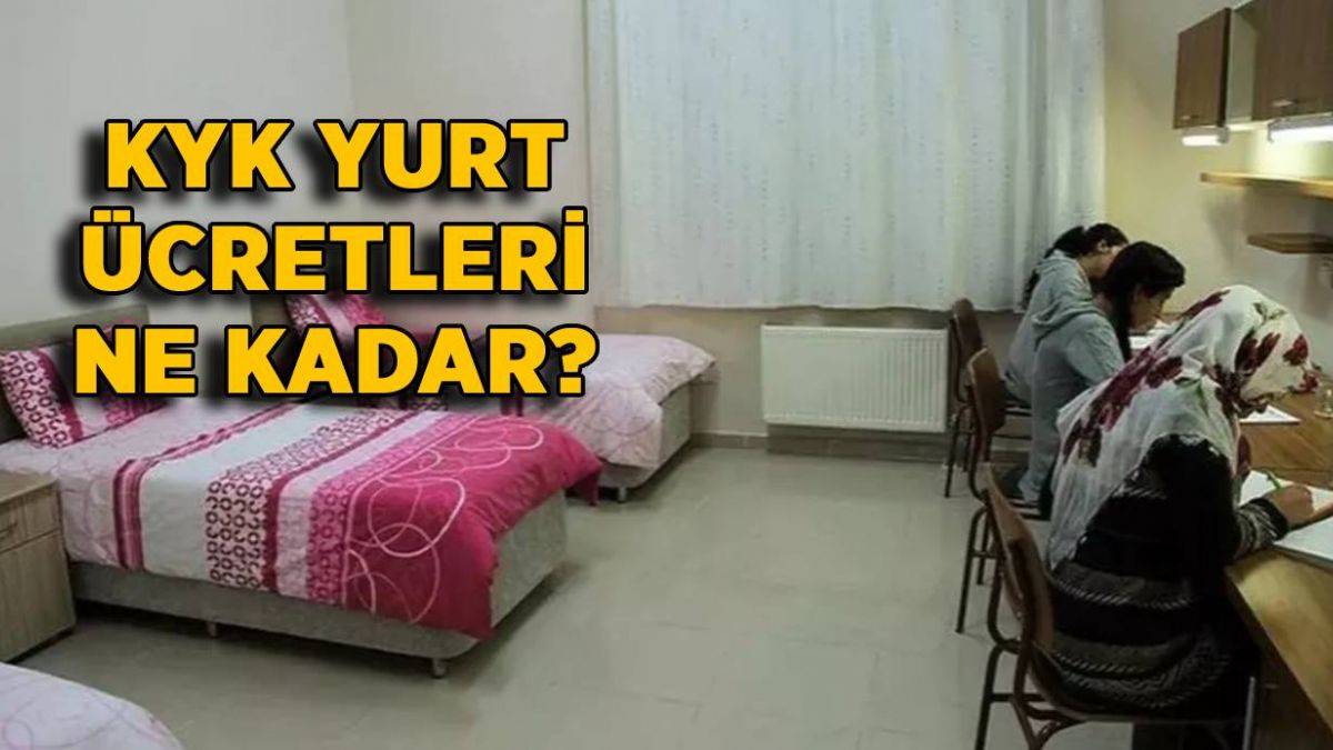 KYK yurt ücretleri 2021 | 2021 KYK yurt ücreti ne kadar? KYK yurtları aylık ne kadar?