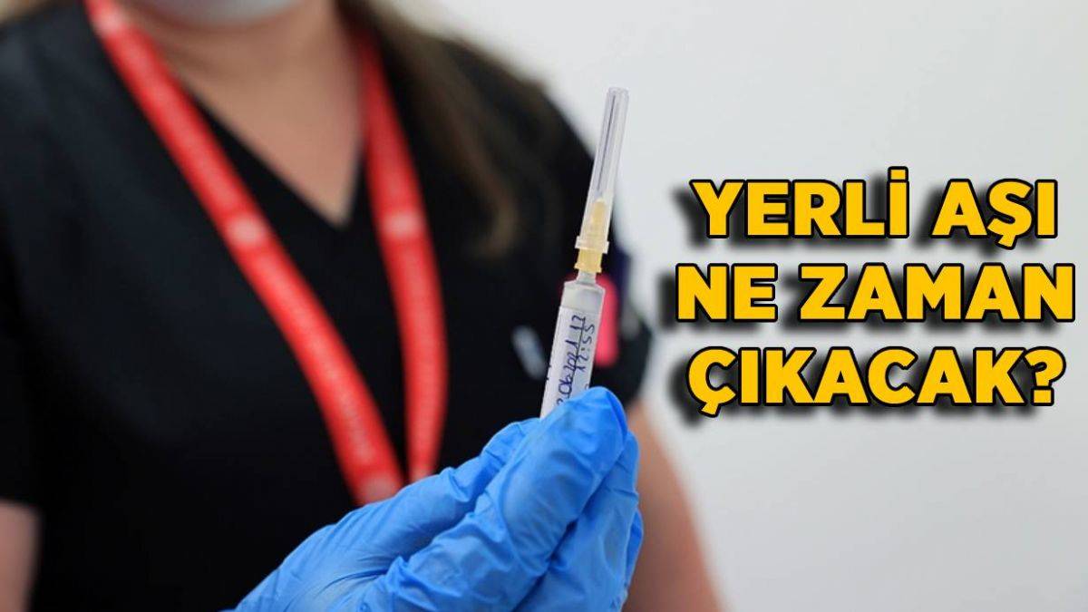 Yerli aşı ne zaman kullanılacak? Milli aşı TURKOVAC ne zaman çıkacak?