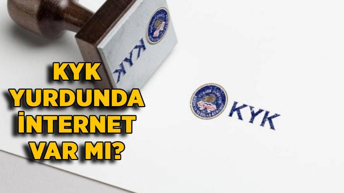 KYK yurdundan internet var mı? KYK yurdunda odalar kaç kişilik?