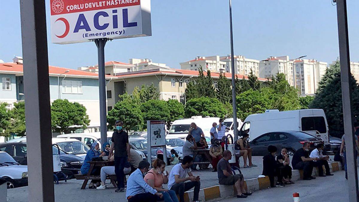 Tekirdağ'da düğünde tavuklu pilav yiyen 33 kişi hastanelik oldu