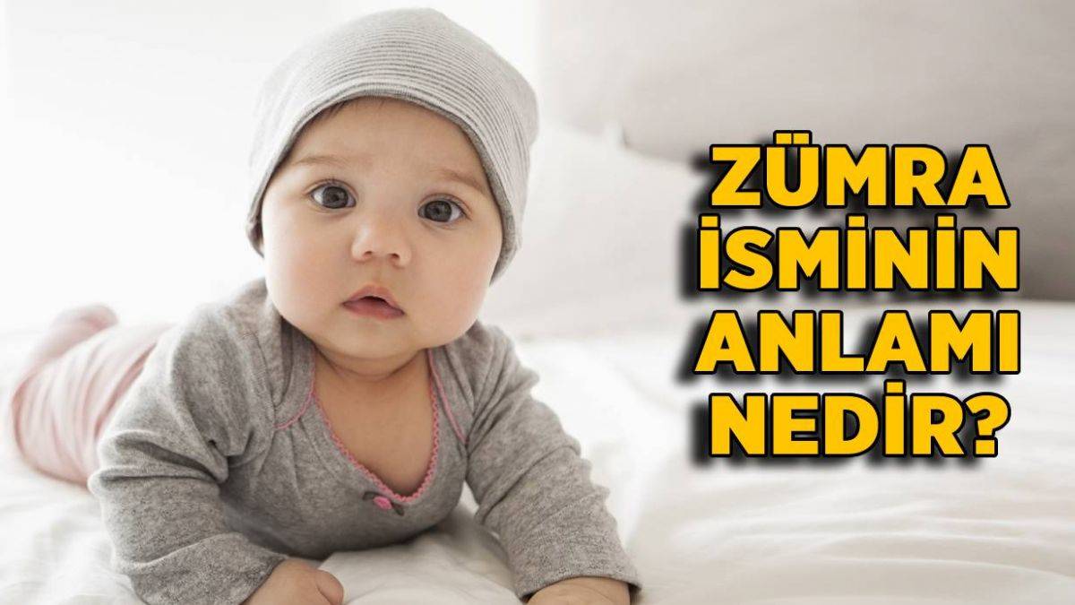 Zümra adının anlamı nedir? Zümra ne demek? Zümra Kuran'da geçiyor mu?