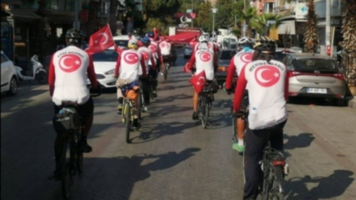 Büyük Taarruz Bisiklet Turu Ekibi Turgutlu’da Ağırlandı