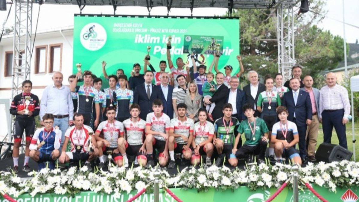 Giresun'da Pedaller İklim İçin Çevrildi