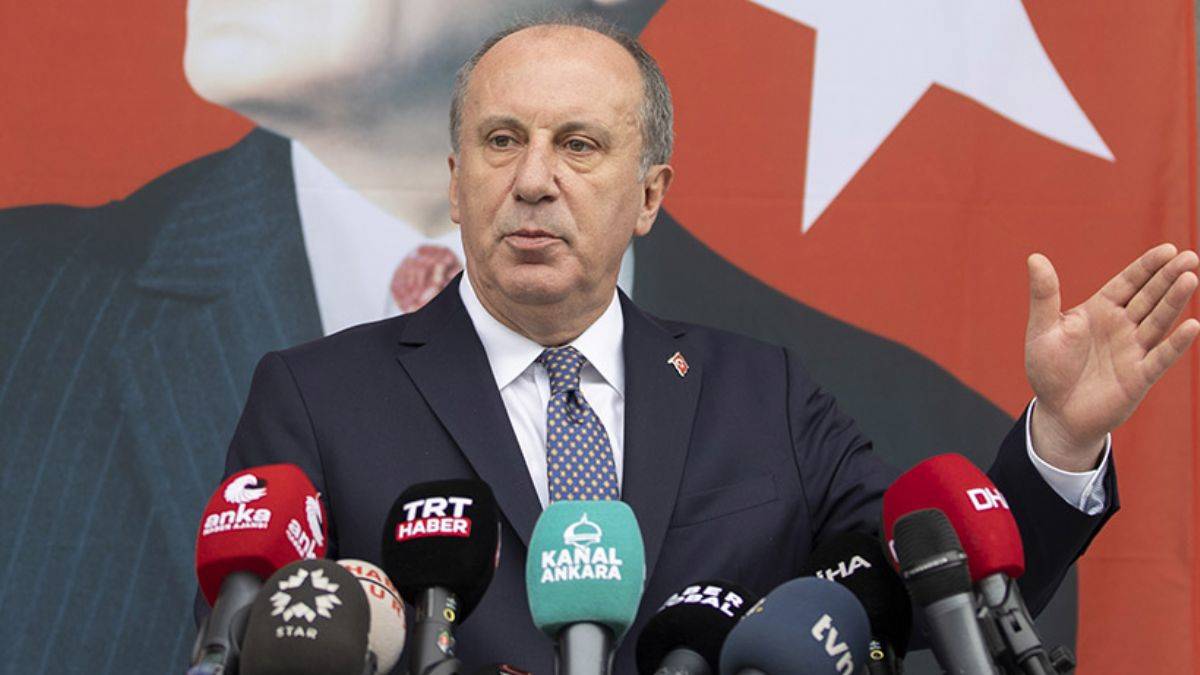 Muharrem İnce’nin mesajı partisini karıştırdı! ‘Yavşak tipleri bu partiye aldığım için...’