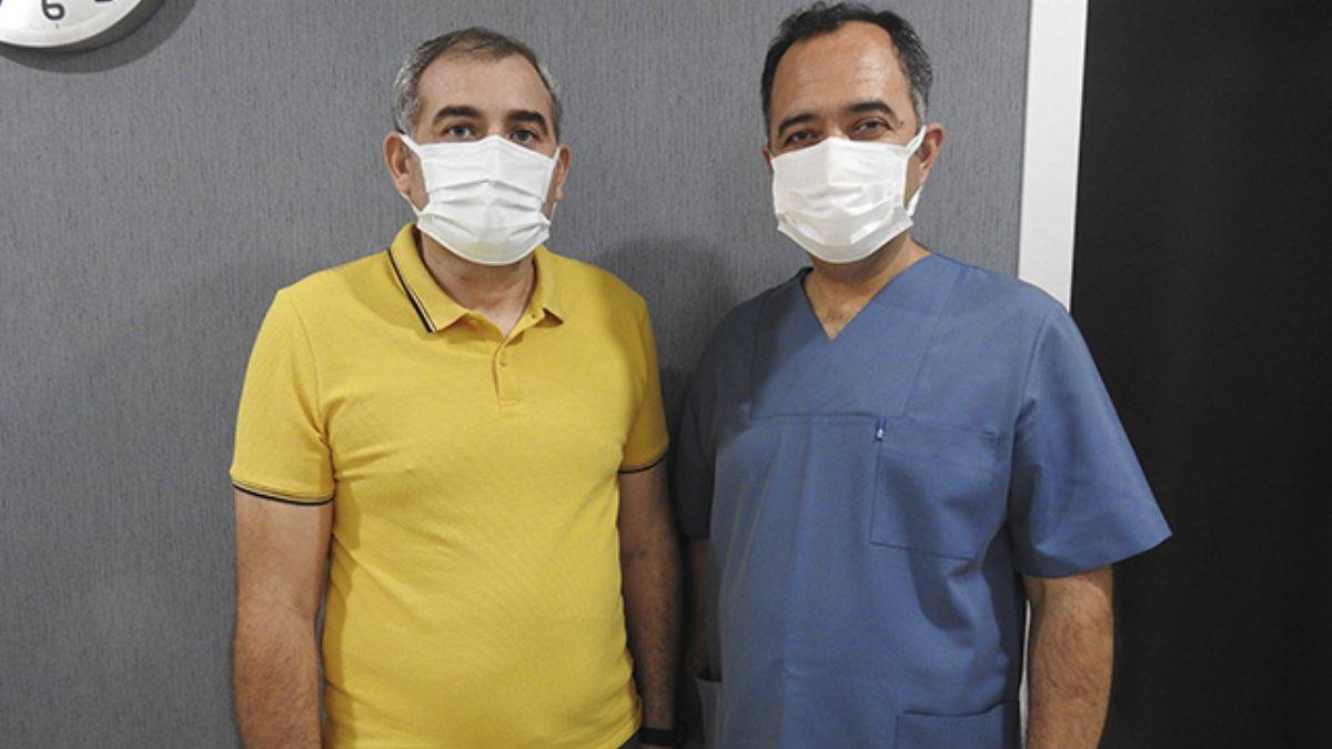 Yemek bile yiyemiyordu; Türkiye’de sağlığına kavuştu