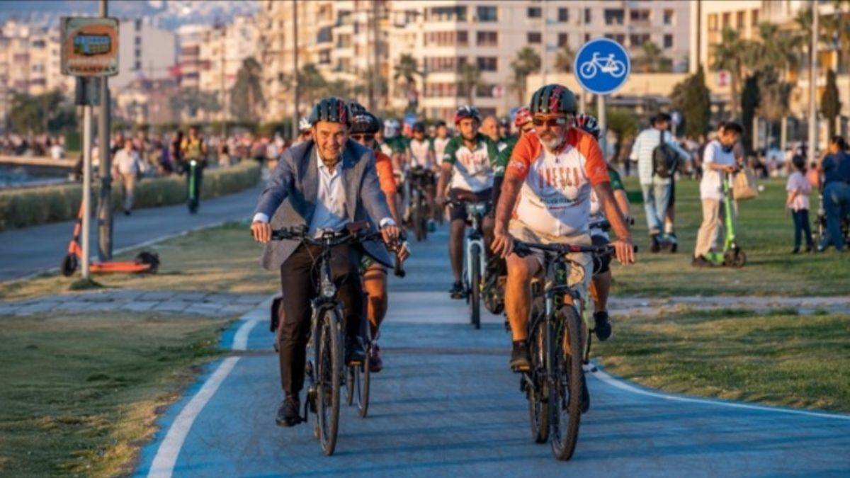 “Dünya Mirası Yolunda Bisiklet Turu' Düzenlendi