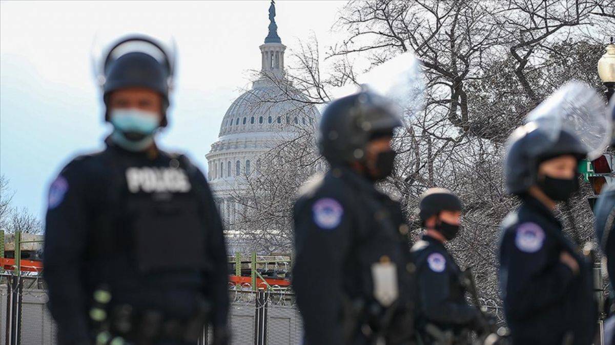 ABD Kongresinin etrafına kafes örülecek