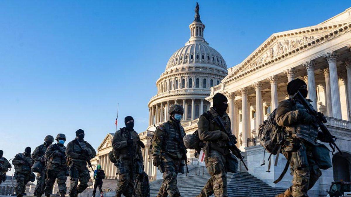 ABD Kongre Polisi Ulusal Muhafız talebinde bulundu