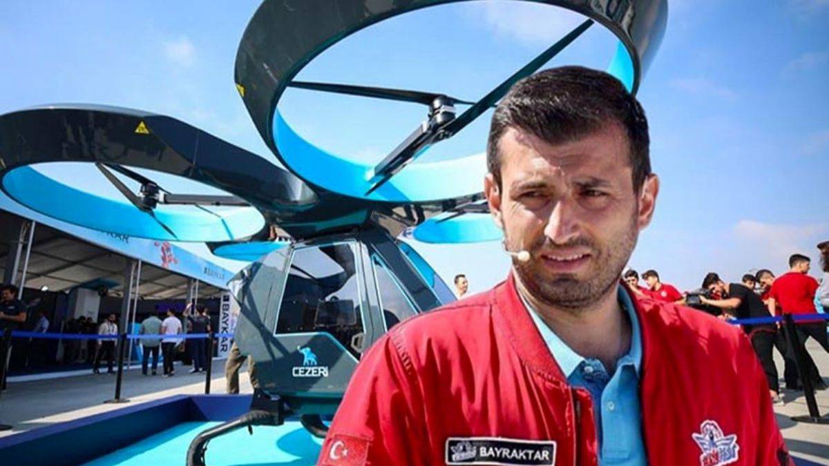 Selçuk Bayraktar: Uçan araba geleceğin hayali