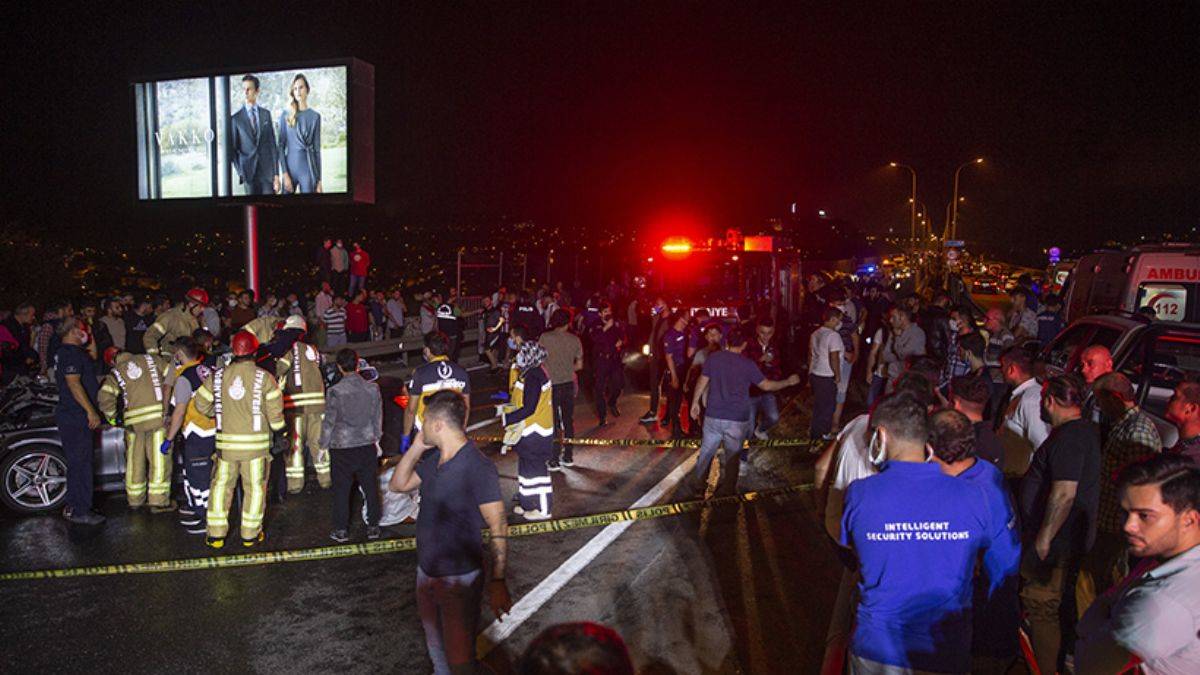 İstanbul'da feci kaza! Çok sayıda ölü ve yaralı var