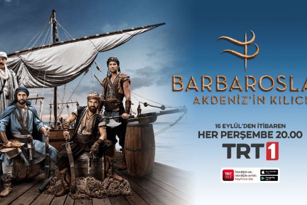 “Barbaroslar Akdeniz'in Kılıcı” Bu akşam TRT 1'de başlıyor…